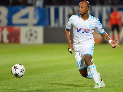 Andre Ayew Wall Poster picture 281199