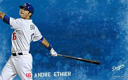 Andre Ethier Wall Poster picture 94387