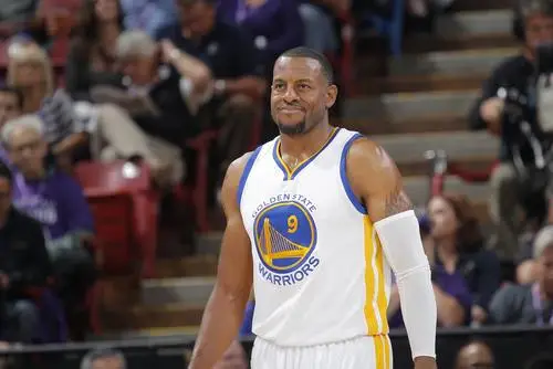 Andre Iguodala Protected Face mask - idPoster.com