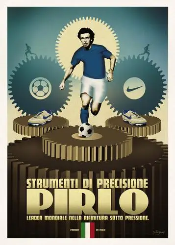 Andrea Pirlo Wall Poster picture 215081