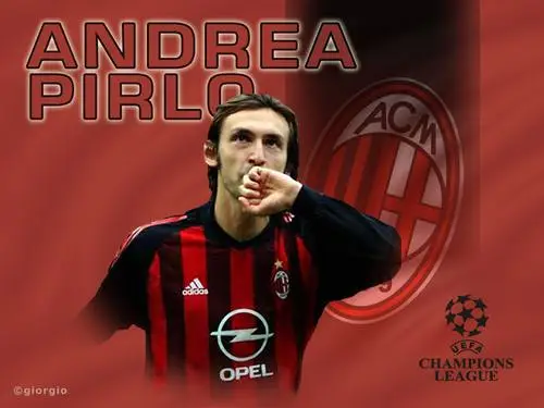 Andrea Pirlo Wall Poster picture 215092