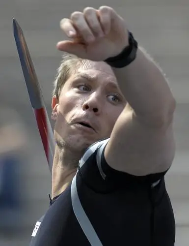 Andreas Thorkildsen Wall Poster picture 303423
