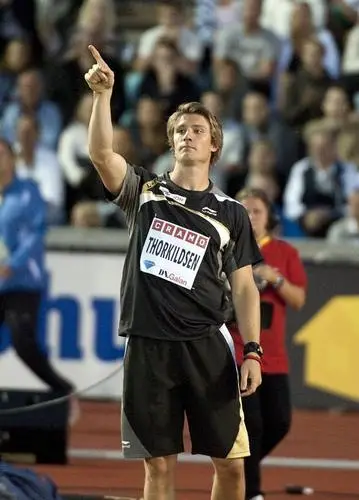 Andreas Thorkildsen Wall Poster picture 303438