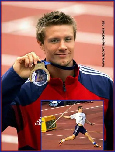 Andreas Thorkildsen Wall Poster picture 303442