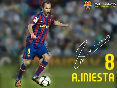 Andres Iniesta Jigsaw Puzzle picture 671247