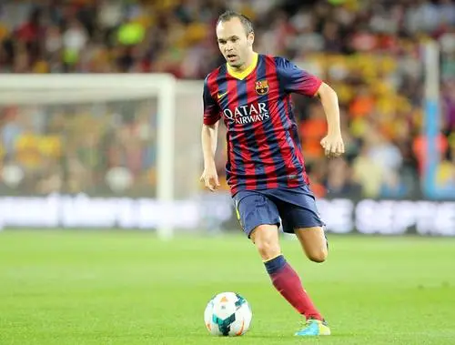 Andres Iniesta Wall Poster picture 671251