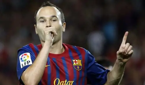 Andres Iniesta Wall Poster picture 671252