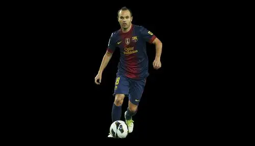 Andres Iniesta Wall Poster picture 671254
