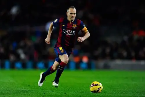 Andres Iniesta Computer MousePad picture 671269