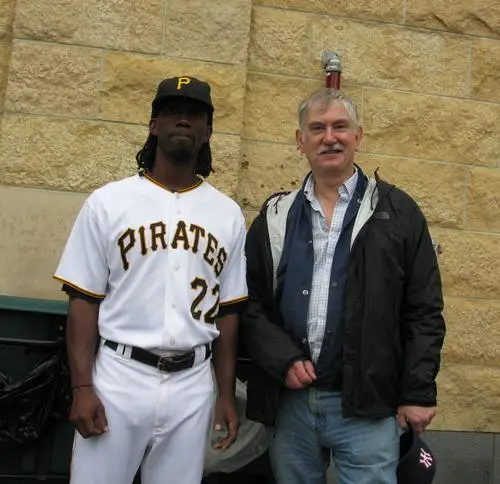 Andrew McCutchen Wall Poster picture 58597