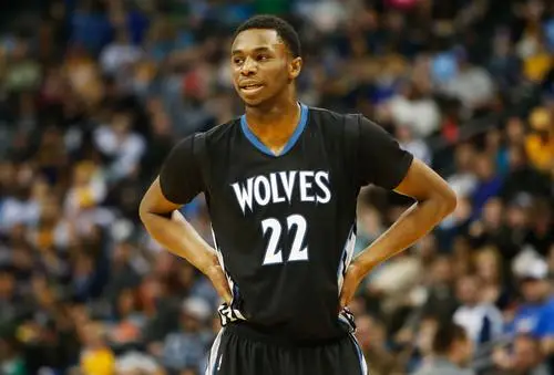 Andrew Wiggins Computer MousePad picture 713232