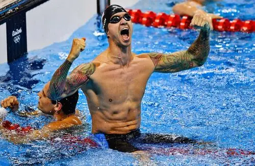 Anthony Ervin Computer MousePad picture 536703