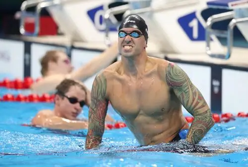 Anthony Ervin Jigsaw Puzzle picture 536704