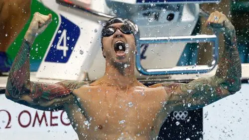 Anthony Ervin Jigsaw Puzzle picture 536707
