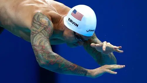 Anthony Ervin Jigsaw Puzzle picture 536709