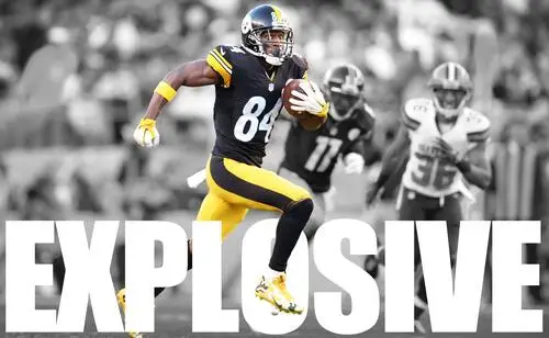 Antonio Brown Wall Poster picture 717330