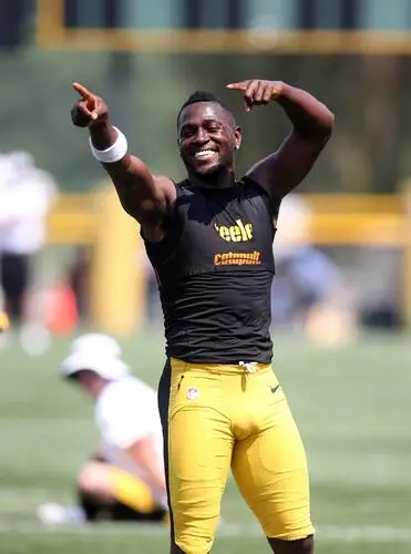 Antonio Brown Wall Poster picture 717394