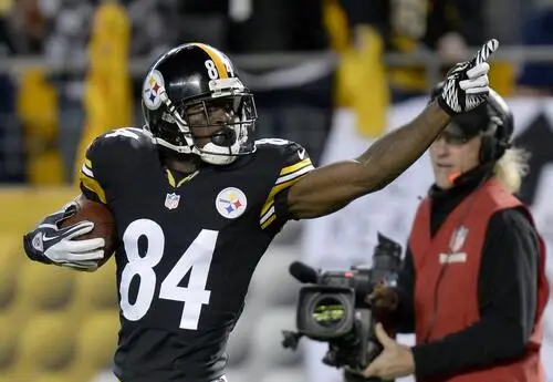 Antonio Brown Wall Poster picture 717402