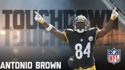 Antonio Brown Wall Poster picture 717404
