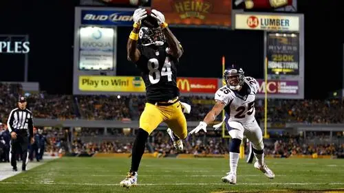Antonio Brown Wall Poster picture 717418