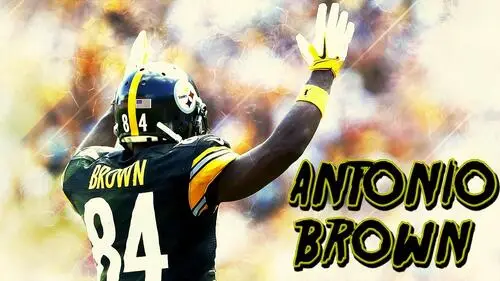 Antonio Brown Wall Poster picture 717423