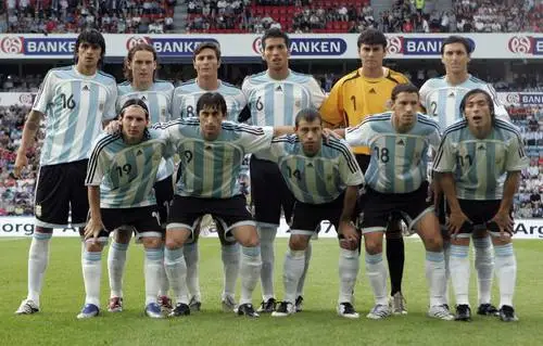 Argentina National football team Computer MousePad picture 303848