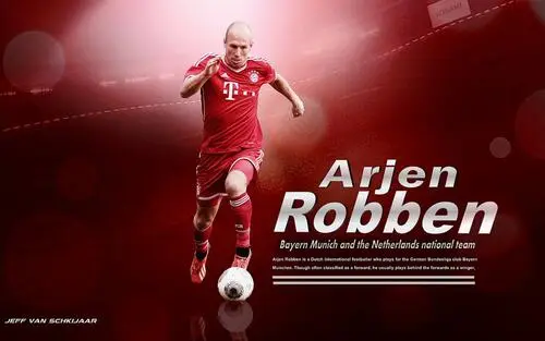 Arjen Robben Men's Colored Hoodie - idPoster.com