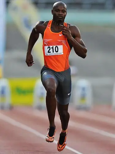 Asafa Powell Wall Poster picture 113442