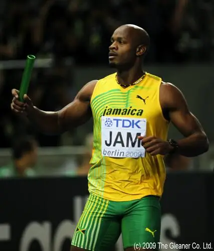 Asafa Powell Jigsaw Puzzle picture 113448
