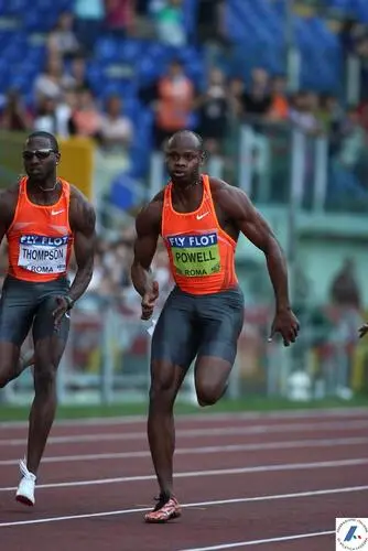 Asafa Powell Jigsaw Puzzle picture 113449