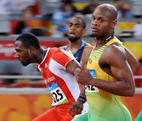 Asafa Powell Wall Poster picture 113452