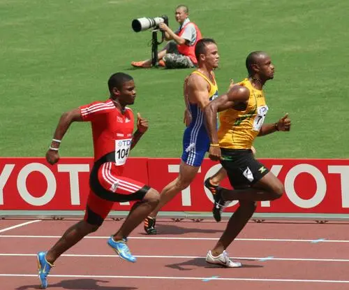 Asafa Powell Wall Poster picture 113455