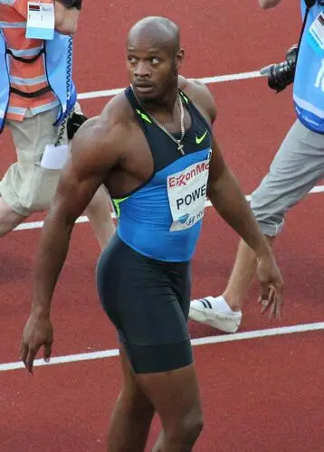 Asafa Powell Wall Poster picture 113462