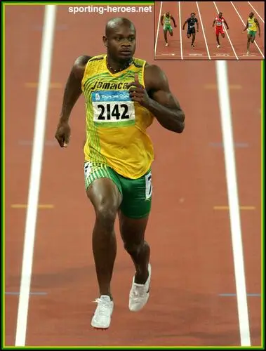 Asafa Powell Jigsaw Puzzle picture 113465