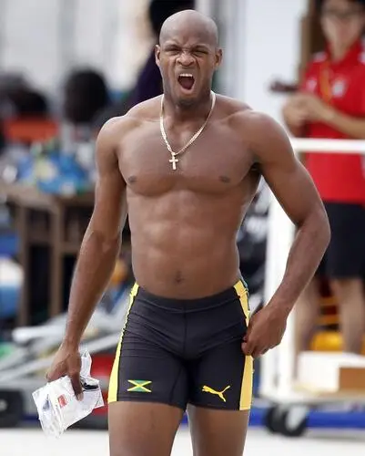 Asafa Powell Wall Poster picture 113469