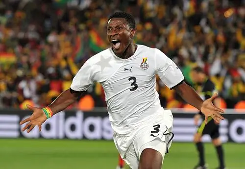 Asamoah Gyan Wall Poster picture 281466