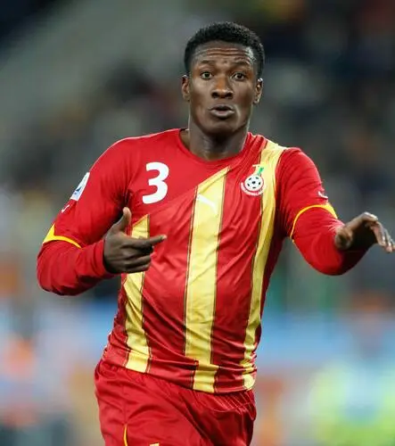 Asamoah Gyan Wall Poster picture 281497