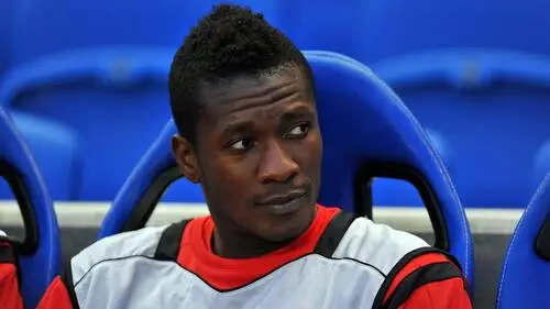Asamoah Gyan Wall Poster picture 281498