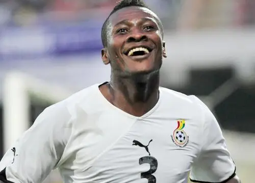 Asamoah Gyan Wall Poster picture 281499