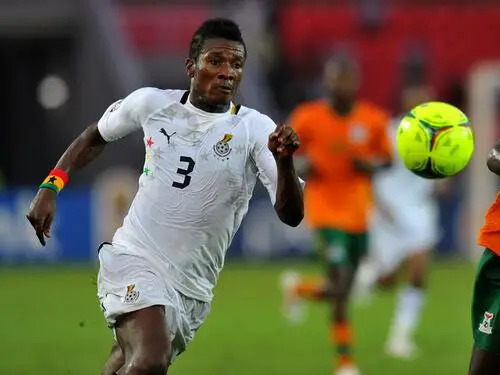 Asamoah Gyan Wall Poster picture 281500