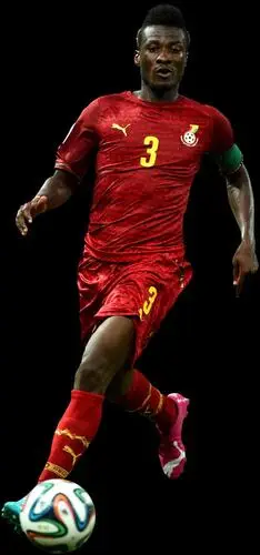 Asamoah Gyan Wall Poster picture 281502