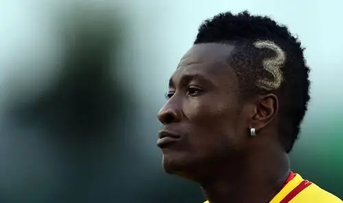 Asamoah Gyan Wall Poster picture 281507
