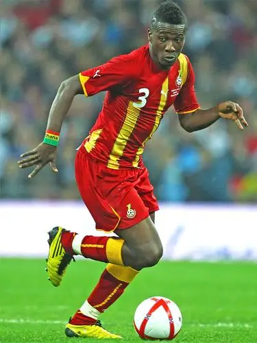 Asamoah Gyan Wall Poster picture 281508