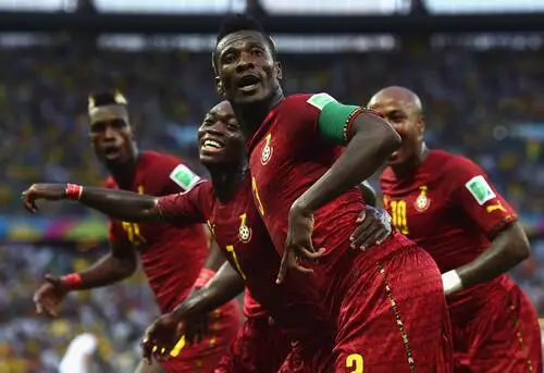 Asamoah Gyan Wall Poster picture 281520