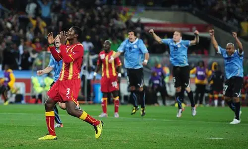 Asamoah Gyan Wall Poster picture 281522