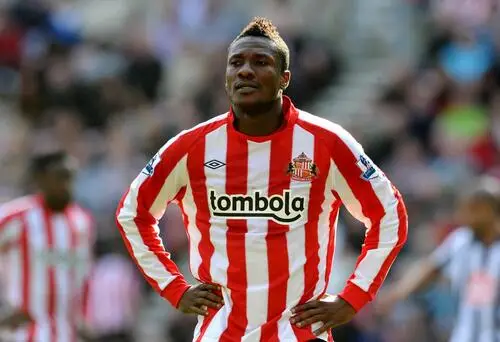Asamoah Gyan Wall Poster picture 281524