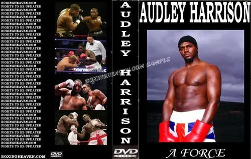 Audley Harrison Tote Bag - idPoster.com