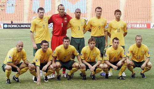 Australia National football team Men's Colored T-Shirt - idPoster.com