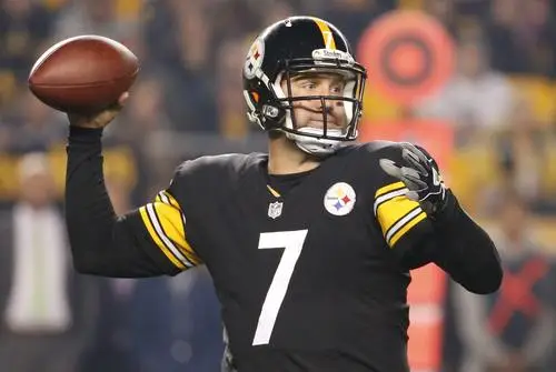 Ben Roethlisberger Wall Poster picture 725630