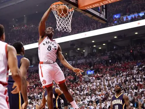 Bismack Biyombo Wall Poster picture 715427